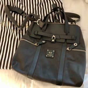 Gray Henri Bendel Jetsetter Convertible Backpack